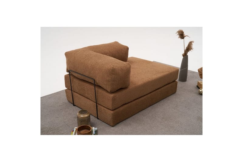 2-sits soffa Selorbury Galloway Brun - Brun - Möbler - Vardagsrum - Bäddsoffor