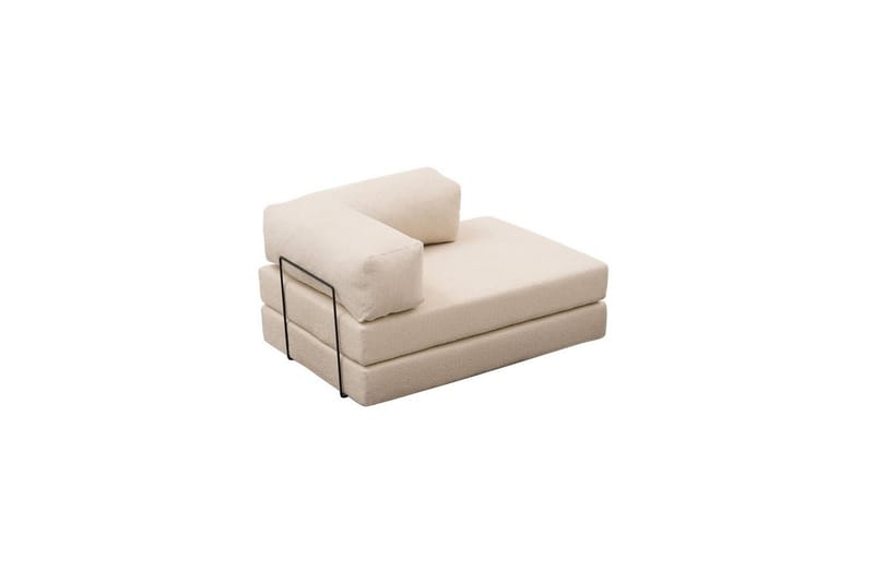 2-sits soffa Selorbury Galloway Grädde - Grädde - Möbler - Vardagsrum - Bäddsoffor