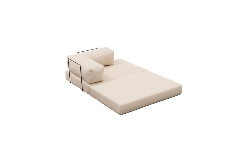 2-sits soffa Selorbury Galloway Grädde - Grädde - Möbler - Vardagsrum - Bäddsoffor
