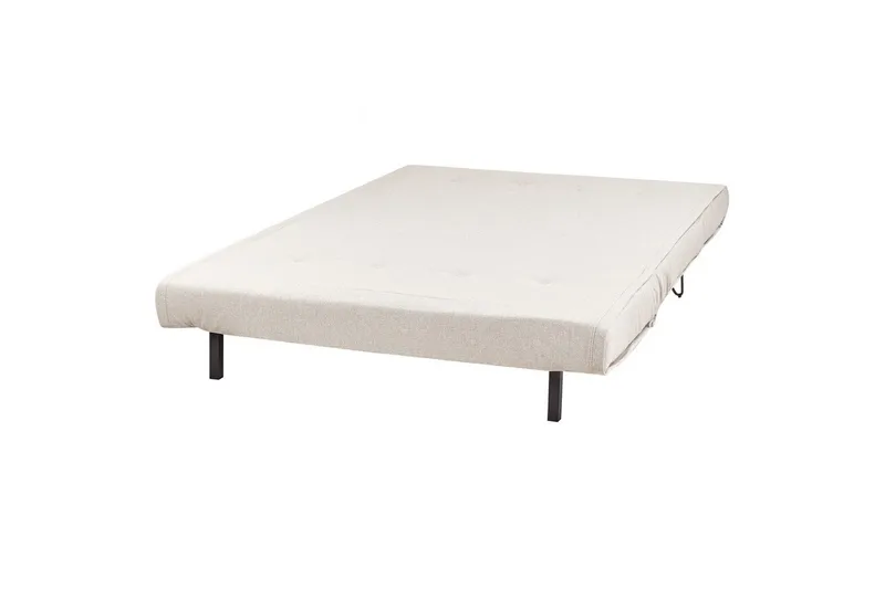 2-sitssoffa Vestfold Beige, svart - Beige - Möbler - Vardagsrum - Bäddsoffor