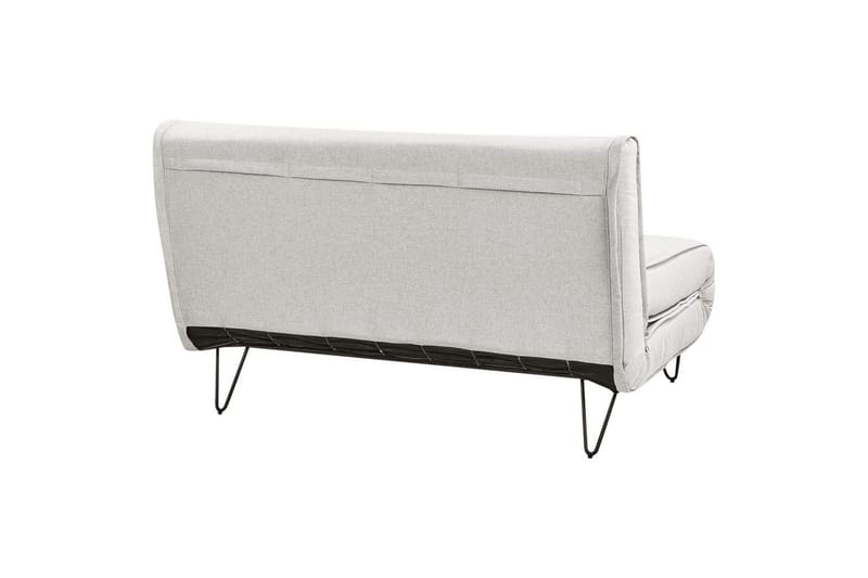 2-sitssoffa Vestfold Grå, svart - Grå, svart - Möbler - Vardagsrum - Bäddsoffor