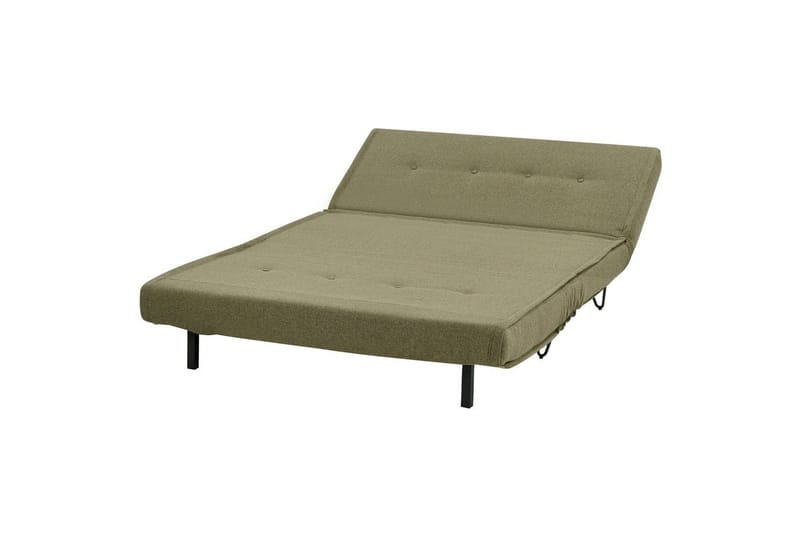 2-sitssoffa Vestfold Grön, Svart - Grön, Svart - Möbler - Vardagsrum - Bäddsoffor