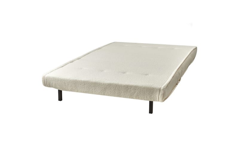 2-sitssoffa Vestfold Off-white, svart - Off-white, svart - Möbler - Vardagsrum - Bäddsoffor