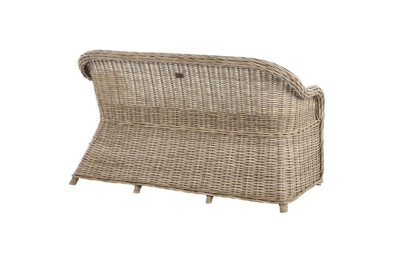 2.5-sitssoffa med fotpall Susua - Möbler - Vardagsrum - Soffgrupper