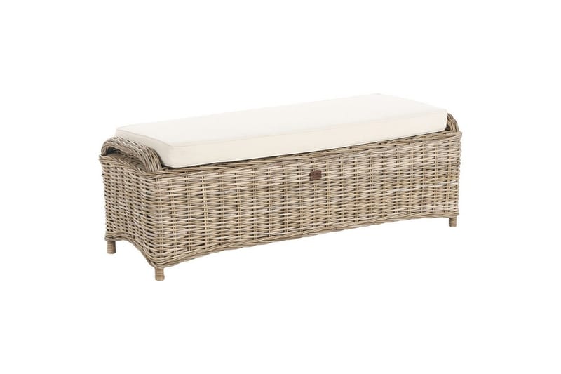 2.5-sitssoffa med fotpall Susua - Möbler - Vardagsrum - Soffgrupper