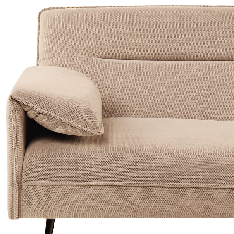 3-sits soffa Vayla - Ljusbrun - Möbler - Vardagsrum - Bäddsoffor