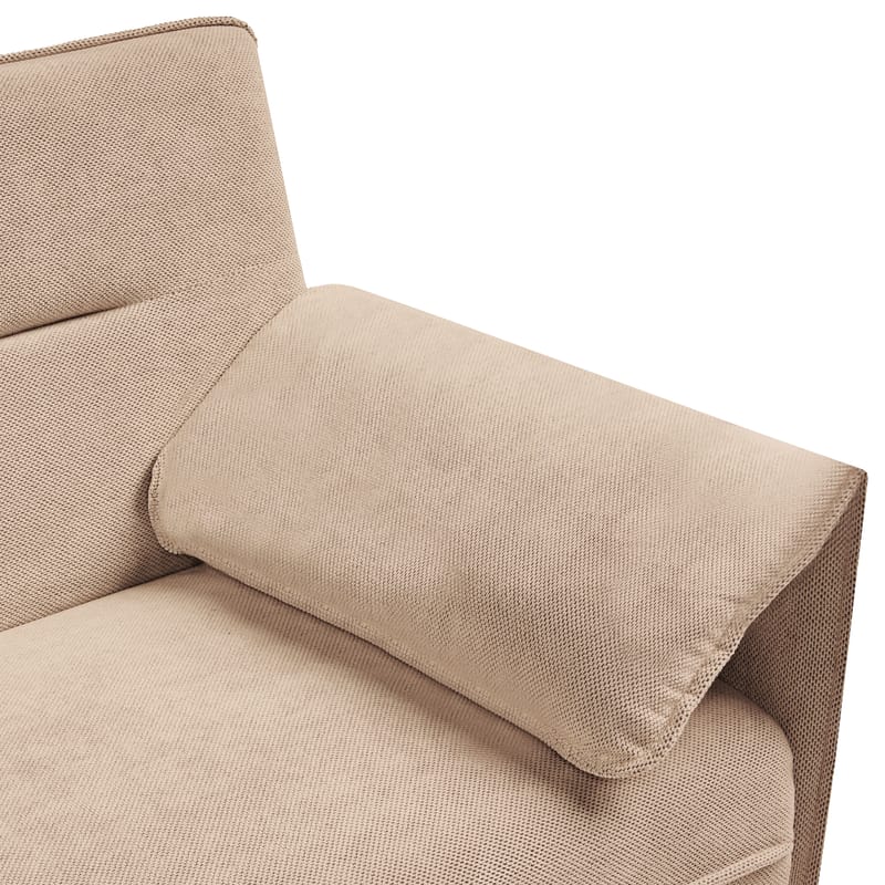 3-sits soffa Vayla - Ljusbrun - Möbler - Vardagsrum - Bäddsoffor