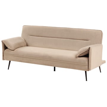 3-sits soffa Vayla - Ljusbrun - Möbler - Vardagsrum - Bäddsoffor