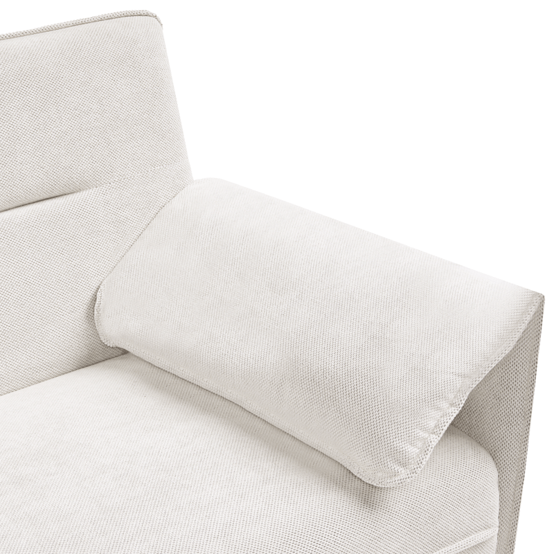 3-sits soffa Vayla - Off-White - Möbler - Vardagsrum - Bäddsoffor