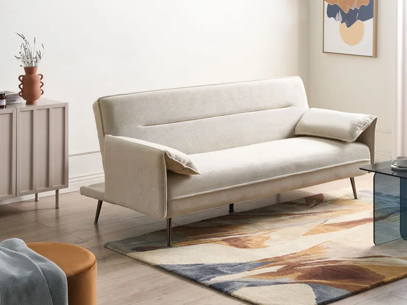 3-sits soffa Vayla - Off-White - Möbler - Vardagsrum - Bäddsoffor