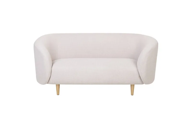 3-sits Soffgrupp Loen Beige/guld - Beige/guld - Möbler - Vardagsrum - Soffgrupper