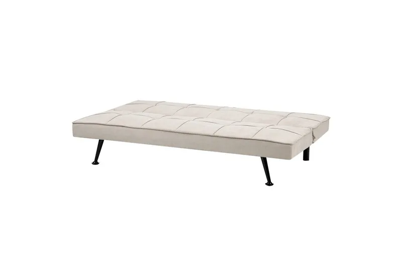 3-sitssoffa Hasle Beige, svart - Beige, svart - Möbler - Vardagsrum - Bäddsoffor