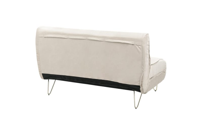 3-sitssoffa Vestfold Beige, guld - Beige, guld - Möbler - Vardagsrum - Bäddsoffor