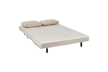 3-sitssoffa Vestfold Beige, guld - Beige, guld - Möbler - Vardagsrum - Bäddsoffor