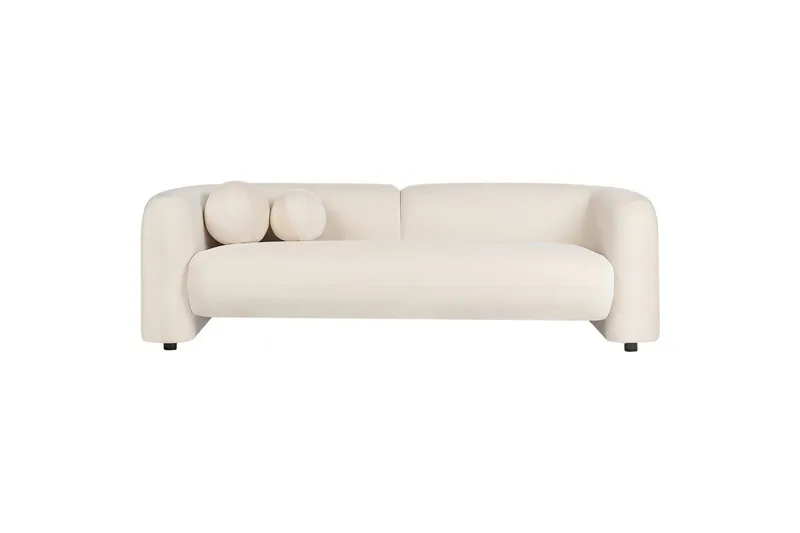 4-sits Soffgrupp Leiren Off-white - Off-white - Möbler - Vardagsrum - Soffgrupper