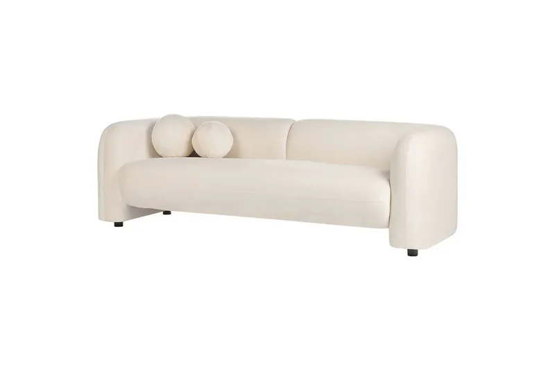 4-sits Soffgrupp Leiren Off-white - Off-white - Möbler - Vardagsrum - Soffgrupper