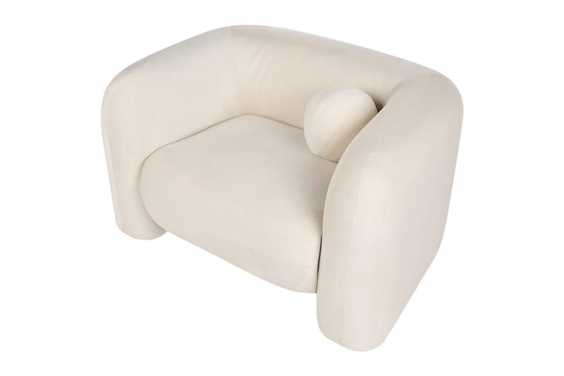 4-sits Soffgrupp Leiren Off-white - Off-white - Möbler - Vardagsrum - Soffgrupper