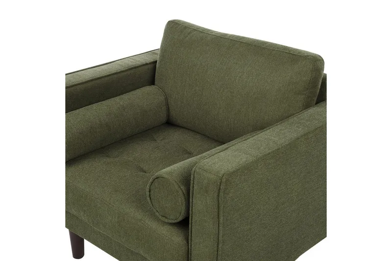 4-sits Soffgrupp Nurmo Grönt/mörkt trä - Grönt/mörkt trä - Möbler - Vardagsrum - Soffgrupper