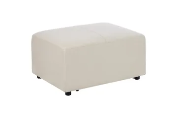 4-sitssoffa Kohlo Beige/svart, Högervänd - Beige/svart, Högervänd - Möbler - Vardagsrum - Soffgrupper