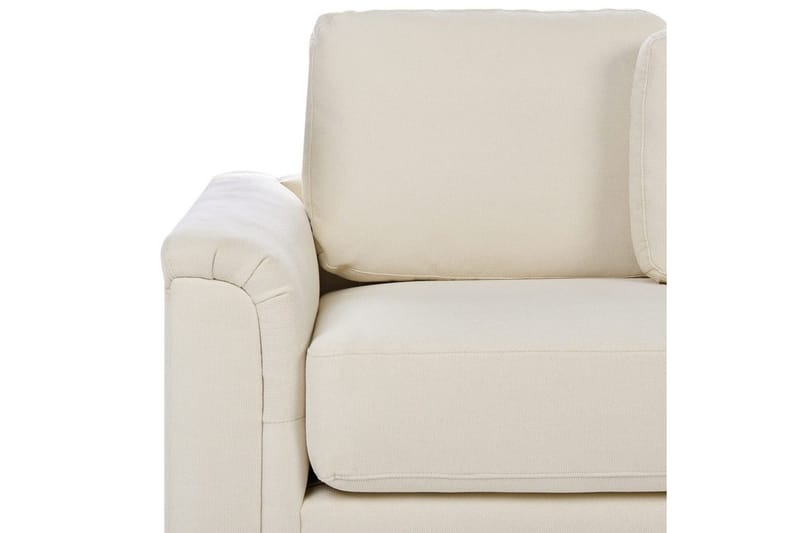4-sitssoffa Kohlo Beige/svart, Vänstervänd - Beige/svart, Vänstervänd - Möbler - Vardagsrum - Soffgrupper