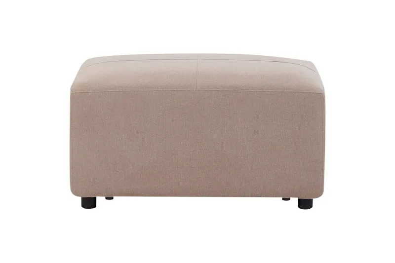 4-sitssoffa Kohlo Taupe/svart, Högervänd - Taupe/svart, Högervänd - Möbler - Vardagsrum - Soffgrupper