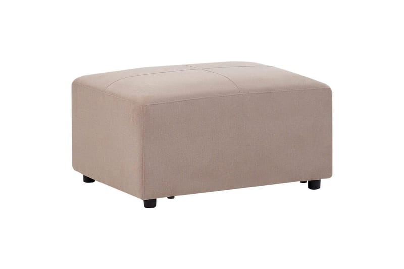 4-sitssoffa Kohlo Taupe/svart, Högervänd - Taupe/svart, Högervänd - Möbler - Vardagsrum - Soffgrupper