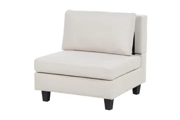 5-sits Hörnsoffa Unstad Beige/svart, Högervänd, Polyester - Beige/svart, Högervänd, Polyester - Möbler - Vardagsrum - Soffor - Modulsoffor - Komplett modulsoffa