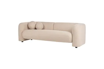 5-sits Soffgrupp Leiren Beige - Beige - Möbler - Vardagsrum - Soffgrupper