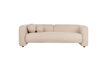 5-sits Soffgrupp Leiren Beige - Beige - Möbler - Vardagsrum - Soffgrupper