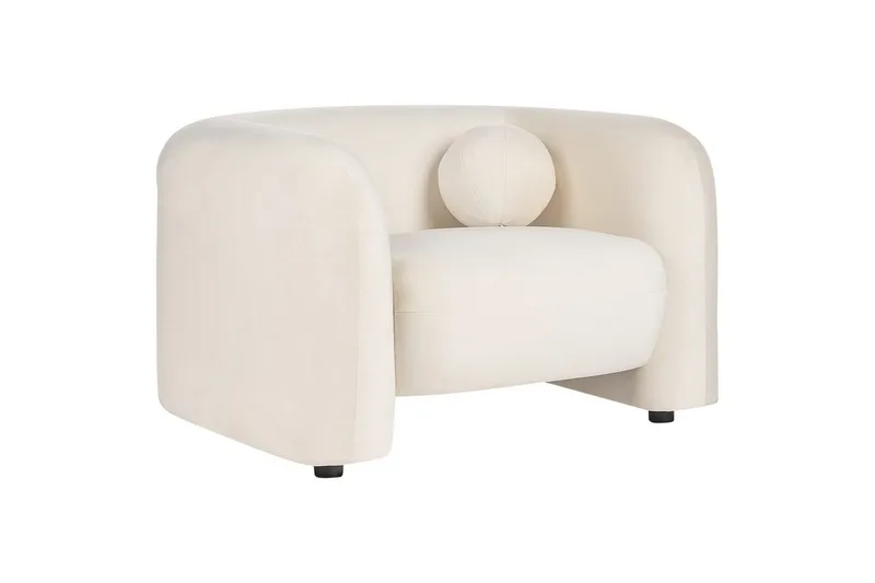 5-sits Soffgrupp Leiren Off-white - Off-white - Möbler - Vardagsrum - Soffgrupper