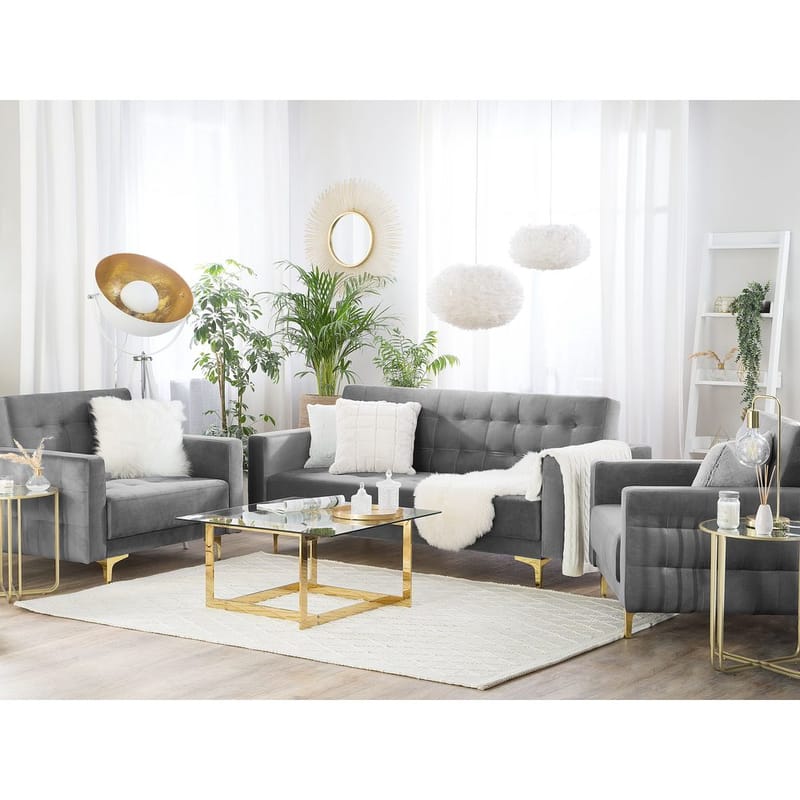 5-sits Soffset Aberdeen - Möbler - Vardagsrum - Soffgrupper - Chesterfield soffgrupp