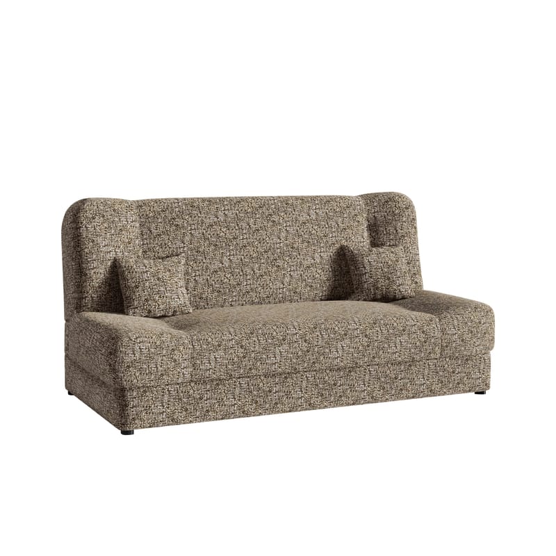 Abron 3-sits Bäddsoffa med förvaring, beige