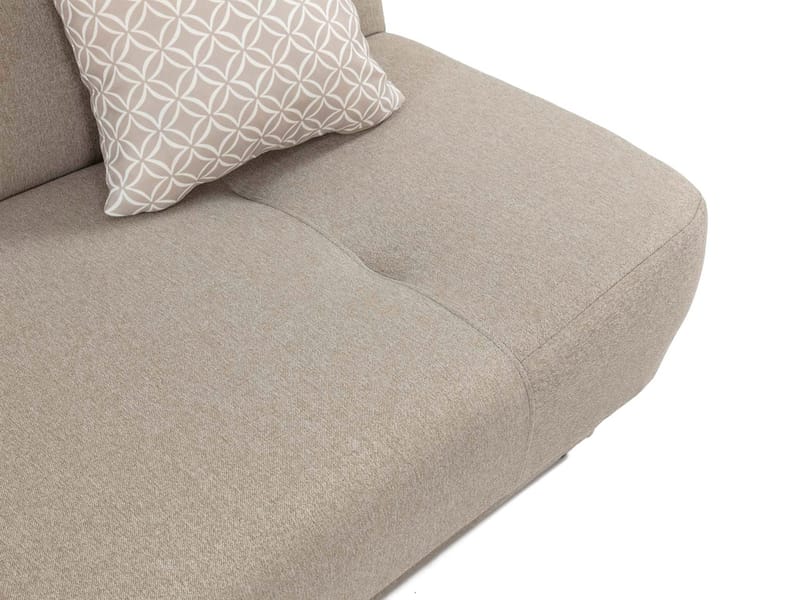 Abron 3-sits Bäddsoffa med förvaring - beige - Möbler - Vardagsrum - Bäddsoffor