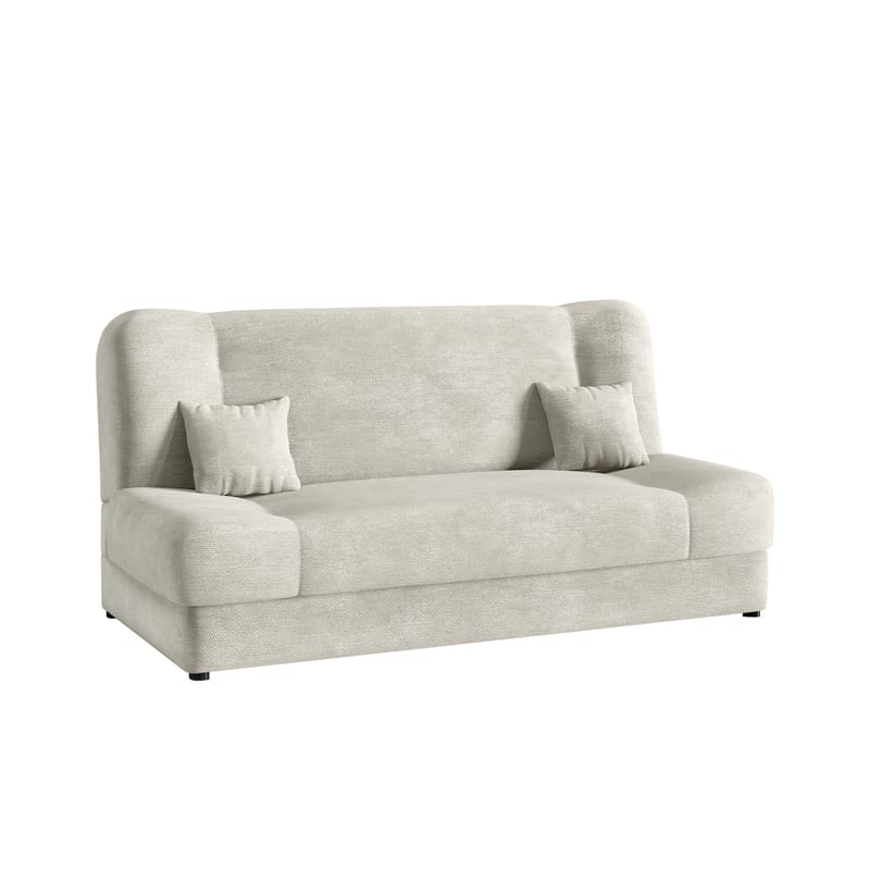 Abron 3-sits Bäddsoffa med förvaring, beige