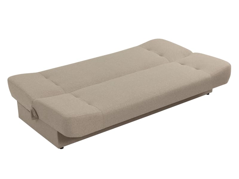 Abron 3-sits Bäddsoffa med förvaring - beige - Möbler - Vardagsrum - Bäddsoffor