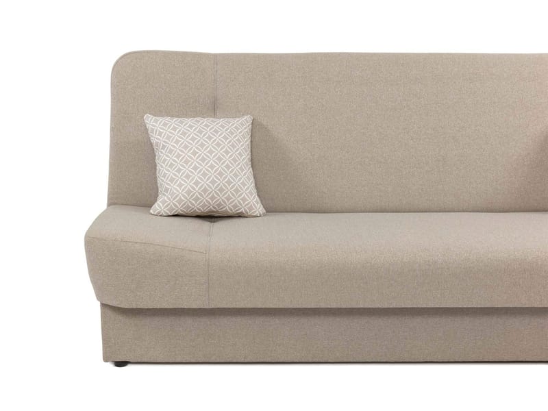 Abron 3-sits Bäddsoffa med förvaring - beige - Möbler - Vardagsrum - Bäddsoffor