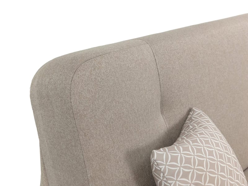 Abron 3-sits Bäddsoffa med förvaring - brun - Möbler - Vardagsrum - Bäddsoffor