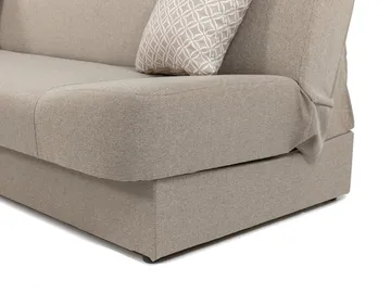 Abron 3-sits Bäddsoffa med förvaring - brun - Möbler - Vardagsrum - Bäddsoffor
