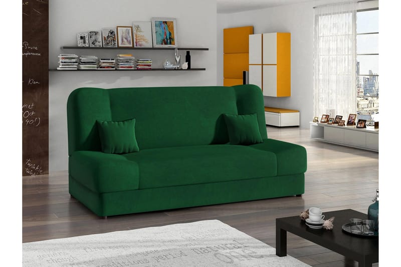 Abron Bäddsoffa 2-sits - Grön - Möbler - Vardagsrum - Bäddsoffor