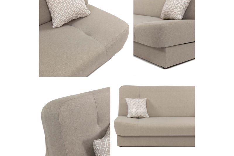Abron Bäddsoffa 2-sits - Grön - Möbler - Vardagsrum - Bäddsoffor