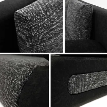 Adelma 3-sits Bäddsoffa med förvaring - Möbler - Vardagsrum - Bäddsoffor