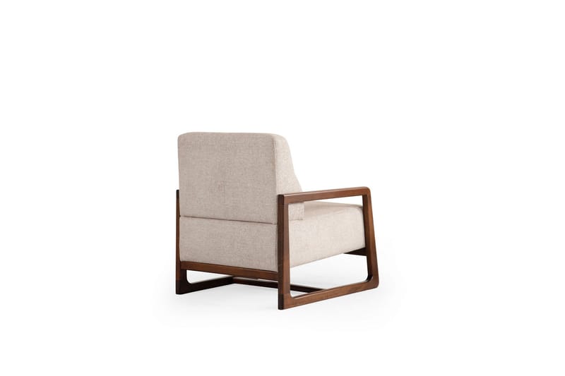 Adelphe Fåtölj - Beige - Möbler - Vardagsrum - Fåtöljer