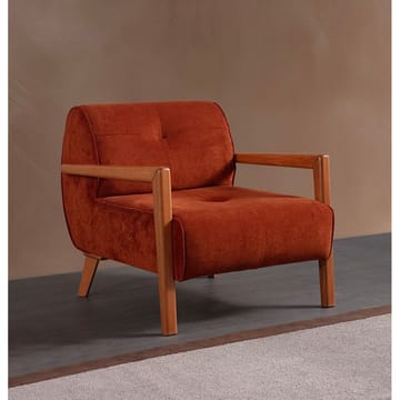 Adesis Fåtölj - Orange - Möbler - Vardagsrum - Fåtöljer