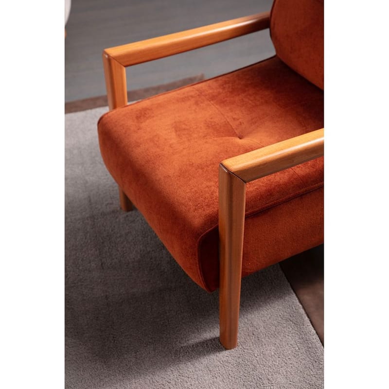 Adesis Fåtölj - Orange - Möbler - Vardagsrum - Fåtöljer