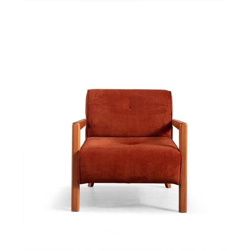 Adesis Fåtölj - Orange - Möbler - Vardagsrum - Fåtöljer