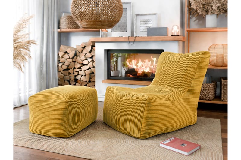 Afridi Fåtöljgrupp, Gul