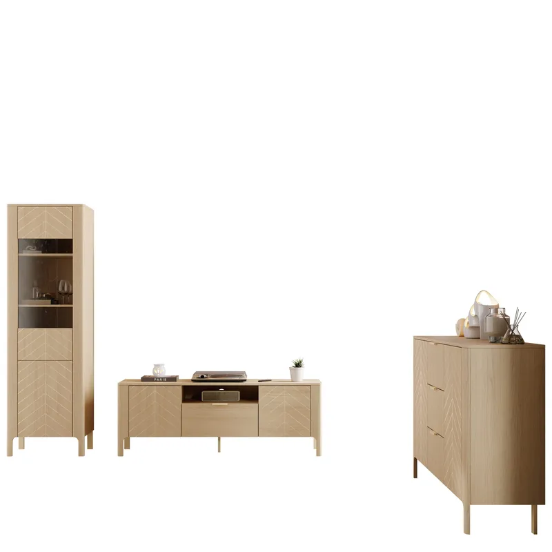 Aggarwal Möbelset för Vardagsrum - Möbler - Vardagsrum - Möbelset för vardagsrum