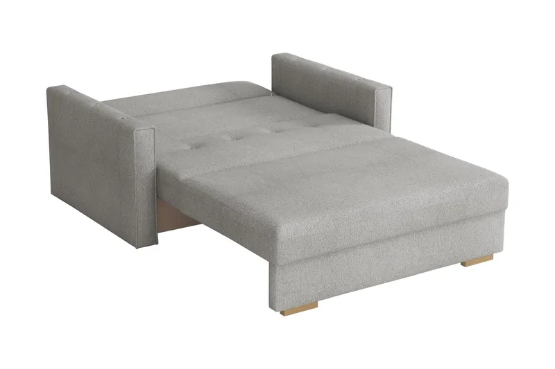 Ajiz Bäddsoffa 2-sits i Bouclé - Beige - Möbler - Vardagsrum - Bäddsoffor