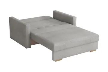 Ajiz Bäddsoffa 2-sits i Bouclé - Vit - Möbler - Vardagsrum - Bäddsoffor