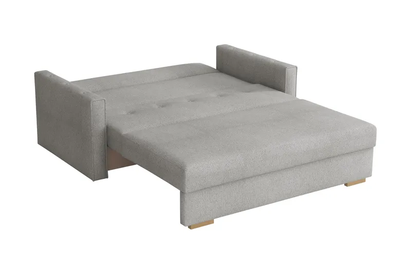 Ajiz Bäddsoffa 3-sits i Bouclé - Beige - Möbler - Vardagsrum - Bäddsoffor